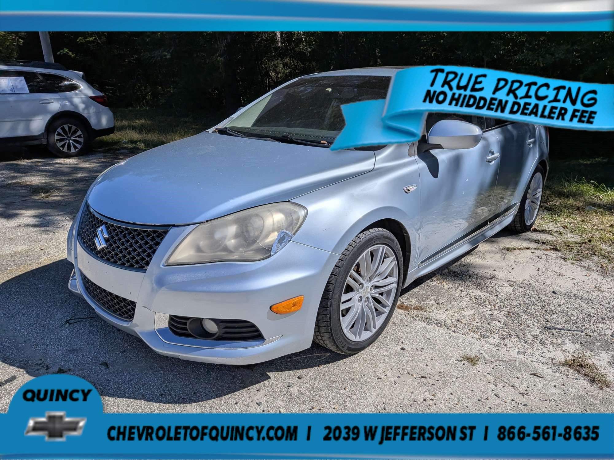 Used 2011 Suzuki Kizashi Sport SLS