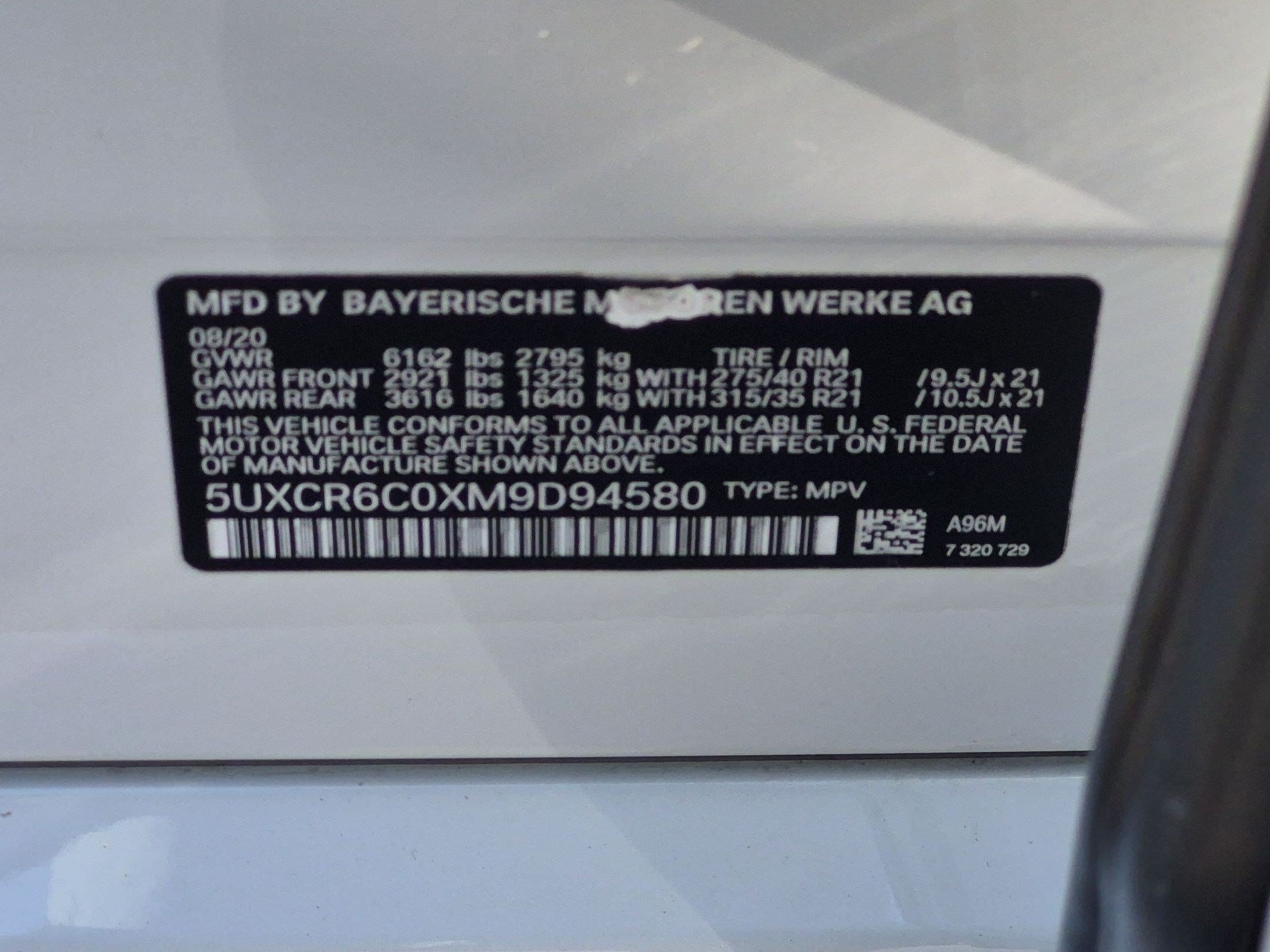 Used 2021 BMW X5 xDrive40i w/ M Sport Package AWD/4WD image 45