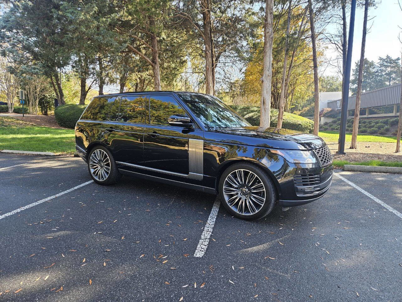 Used 2021 Land Rover Range Rover P525 Westminster Edition image 12