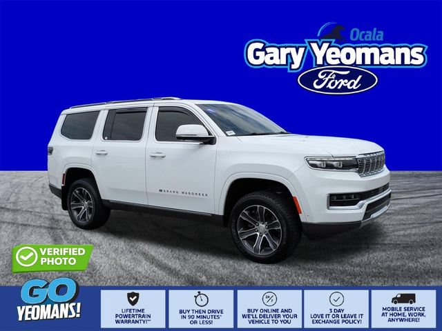 Used 2022 Jeep Grand Wagoneer Series I
