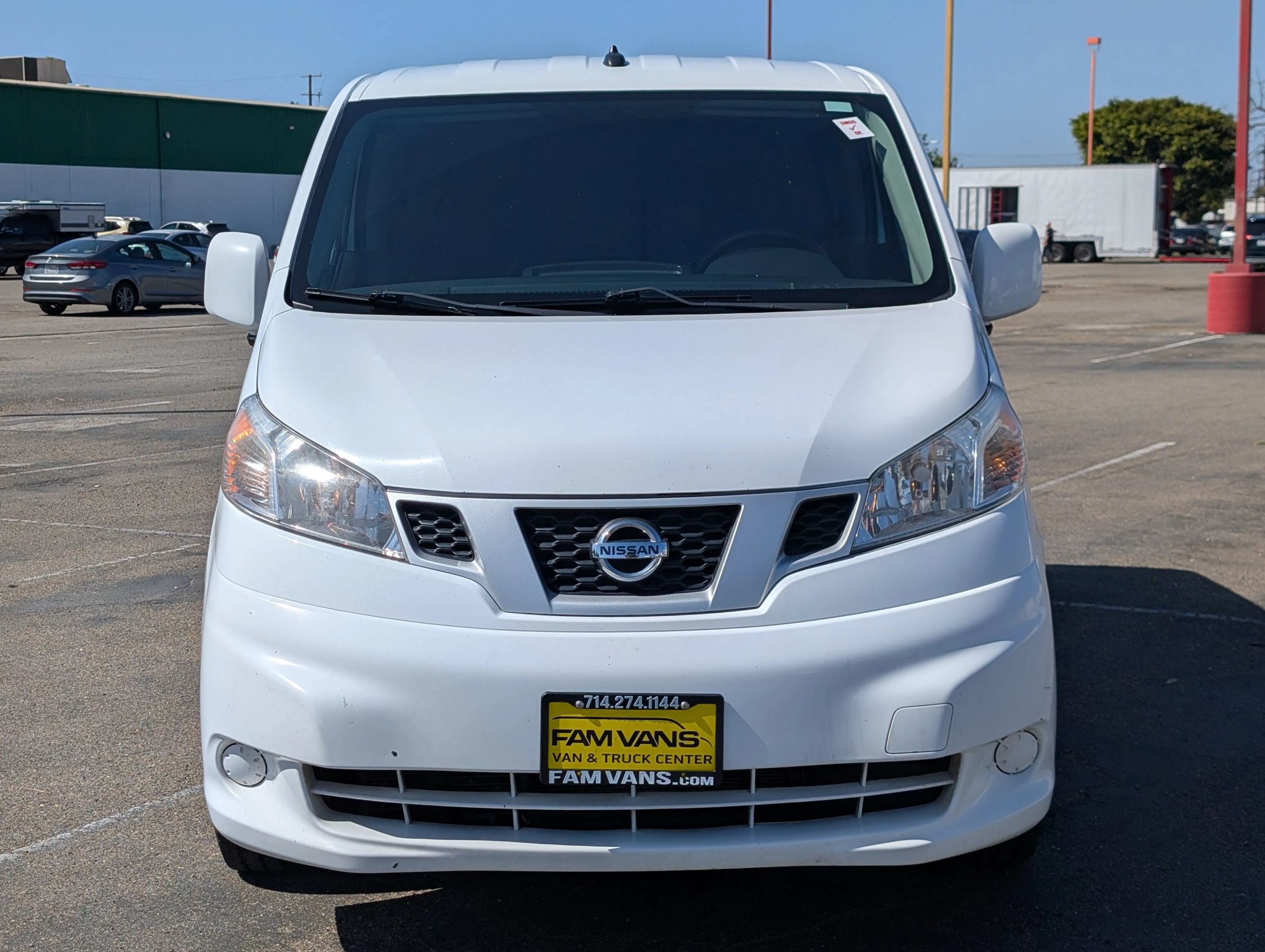Used 2021 Nissan NV200 SV FWD image 2