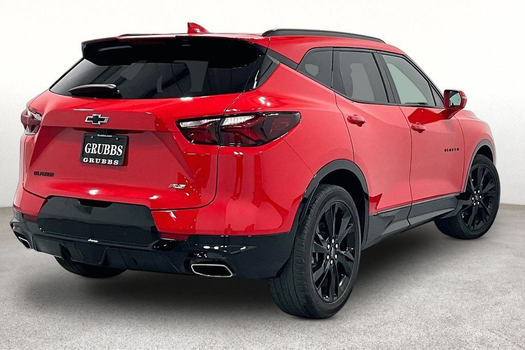 Used 2019 Chevrolet Blazer RS FWD image 2