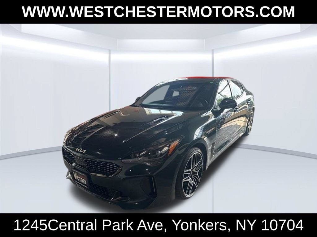 Used 2022 Kia Stinger GT2 AWD/4WD image 1