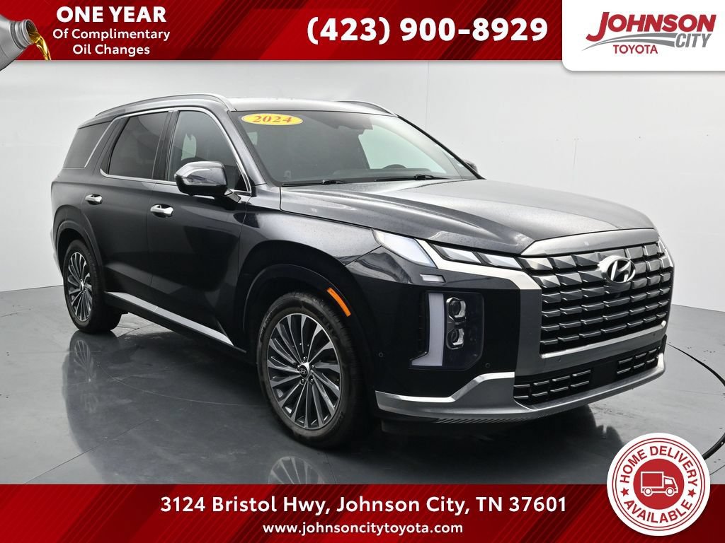 Used 2024 Hyundai Palisade Calligraphy AWD/4WD video 1