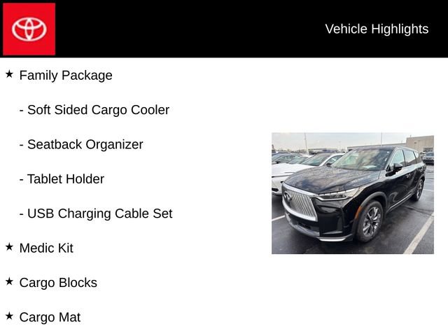 Used 2026 INFINITI QX60 Pure w/ Family Package image 10