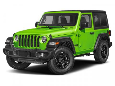 New 2026 Jeep Wrangler Sport S image 1