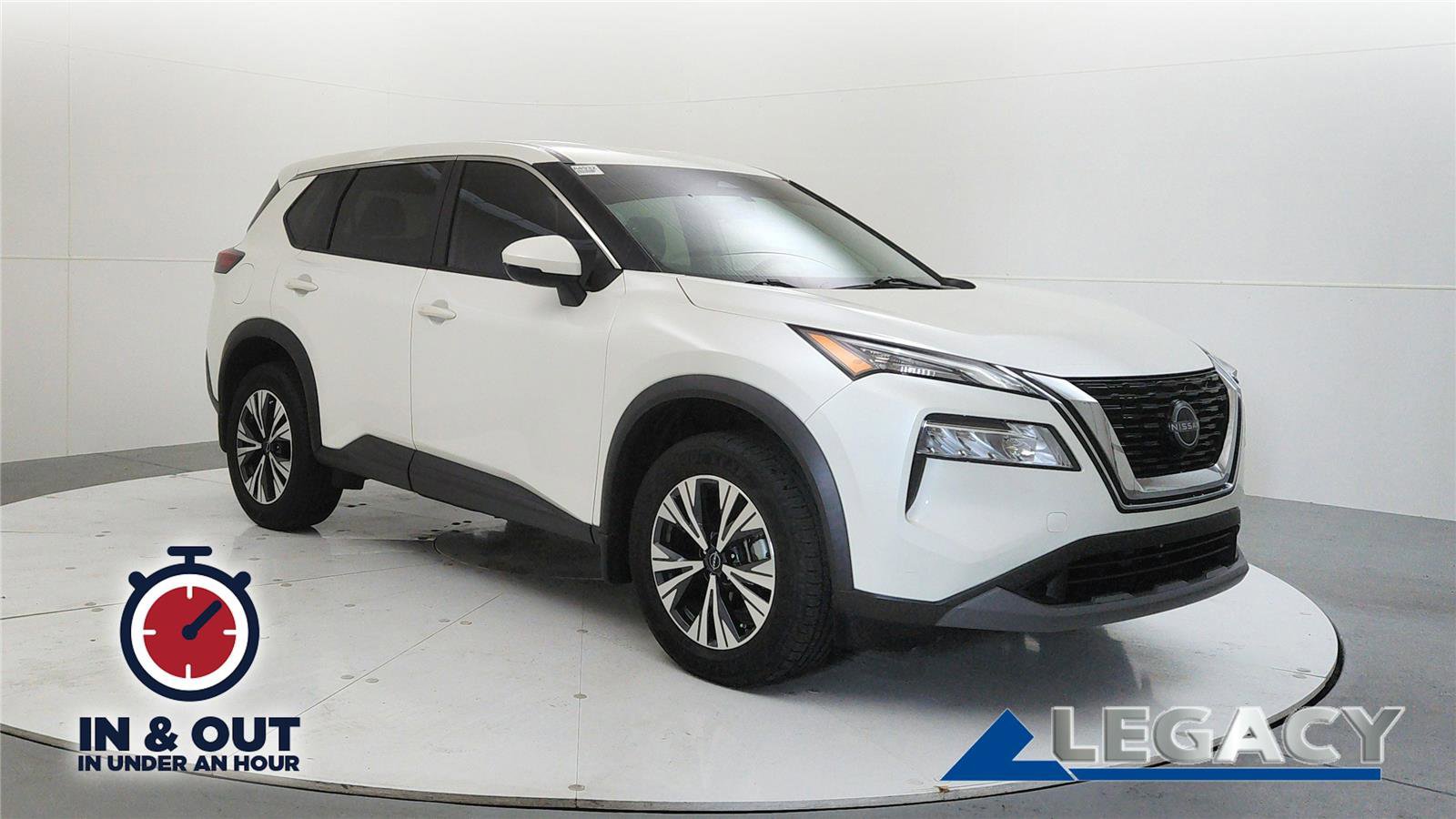 Used 2023 Nissan Rogue SV