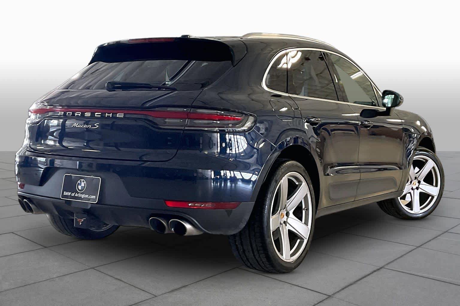 Used 2020 Porsche Macan S AWD/4WD image 11