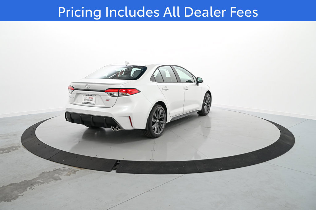 New 2027 Toyota Corolla SE FWD image 6