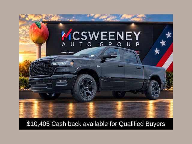 New 2026 RAM 1500 Big Horn w/ Night Edition AWD/4WD 360° Tour