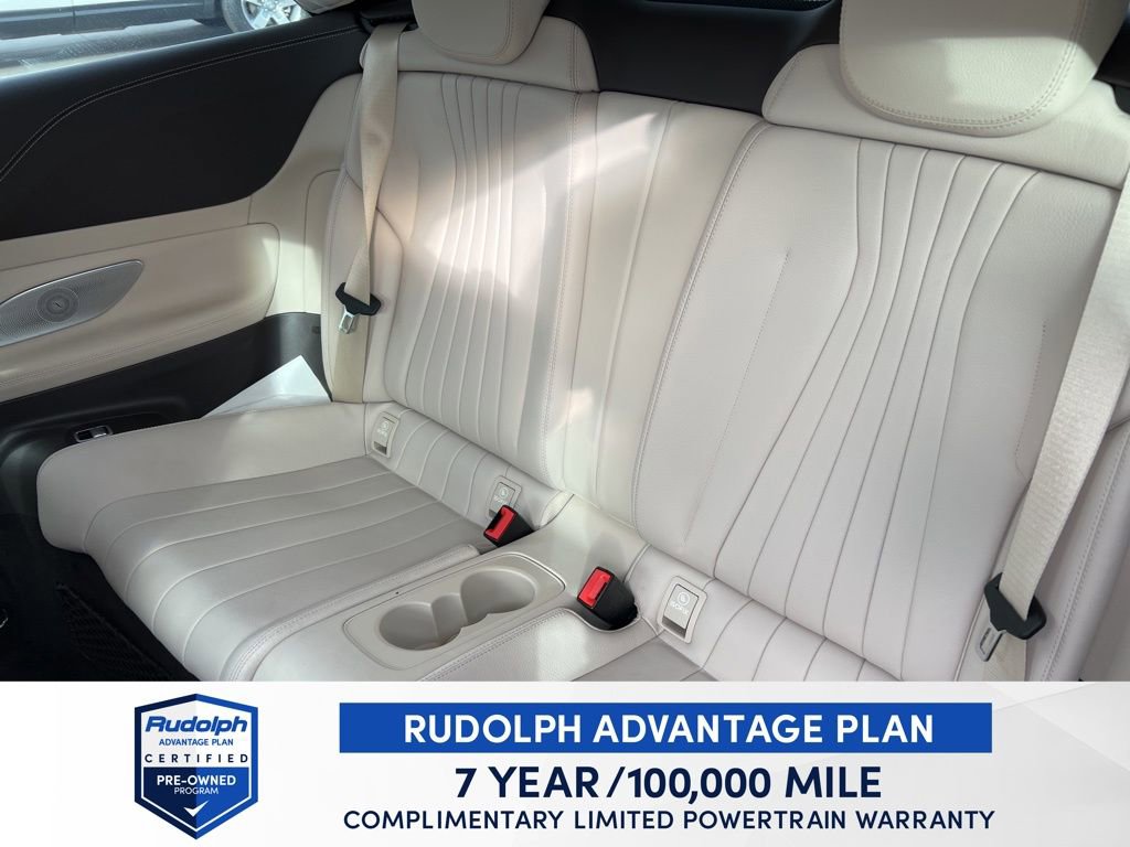 Used 2020 Mercedes-Benz E 450 4MATIC Cabriolet image 11