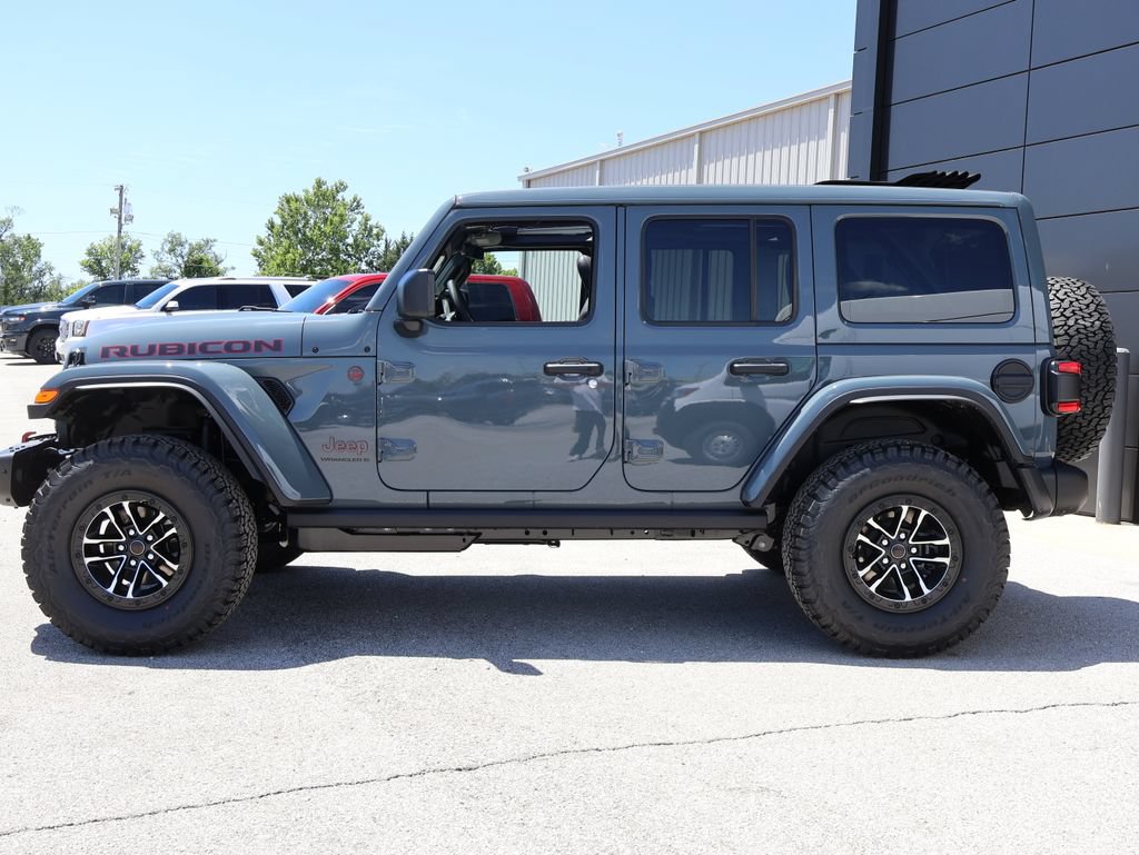 New 2026 Jeep Wrangler Unlimited Rubicon AWD/4WD image 2