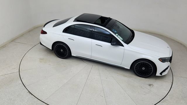 Used 2024 Mercedes-Benz E 450 4MATIC Sedan w/ Airmatic Package image 81