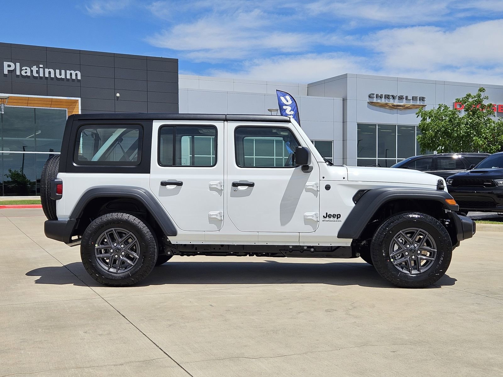 New 2026 Jeep Wrangler Unlimited Sport AWD/4WD image 7