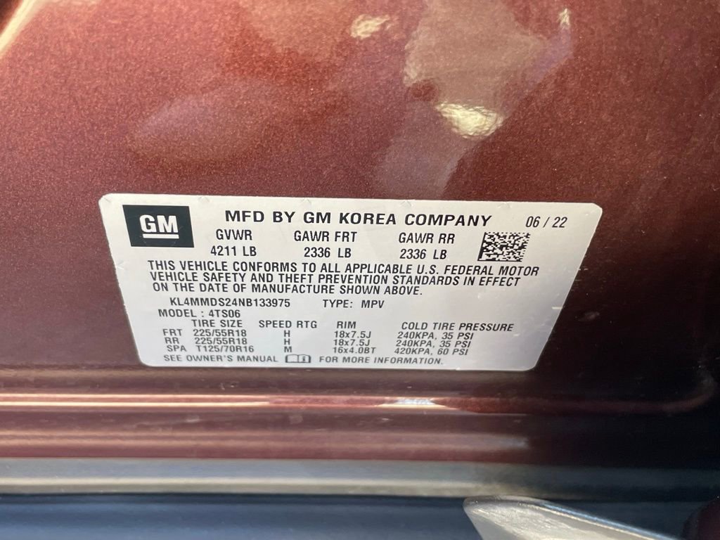 Used 2022 Buick Encore GX Select image 33