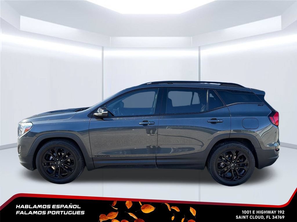 Certified 2021 GMC Terrain SLT w/ Infotainment Package II FWD image 2