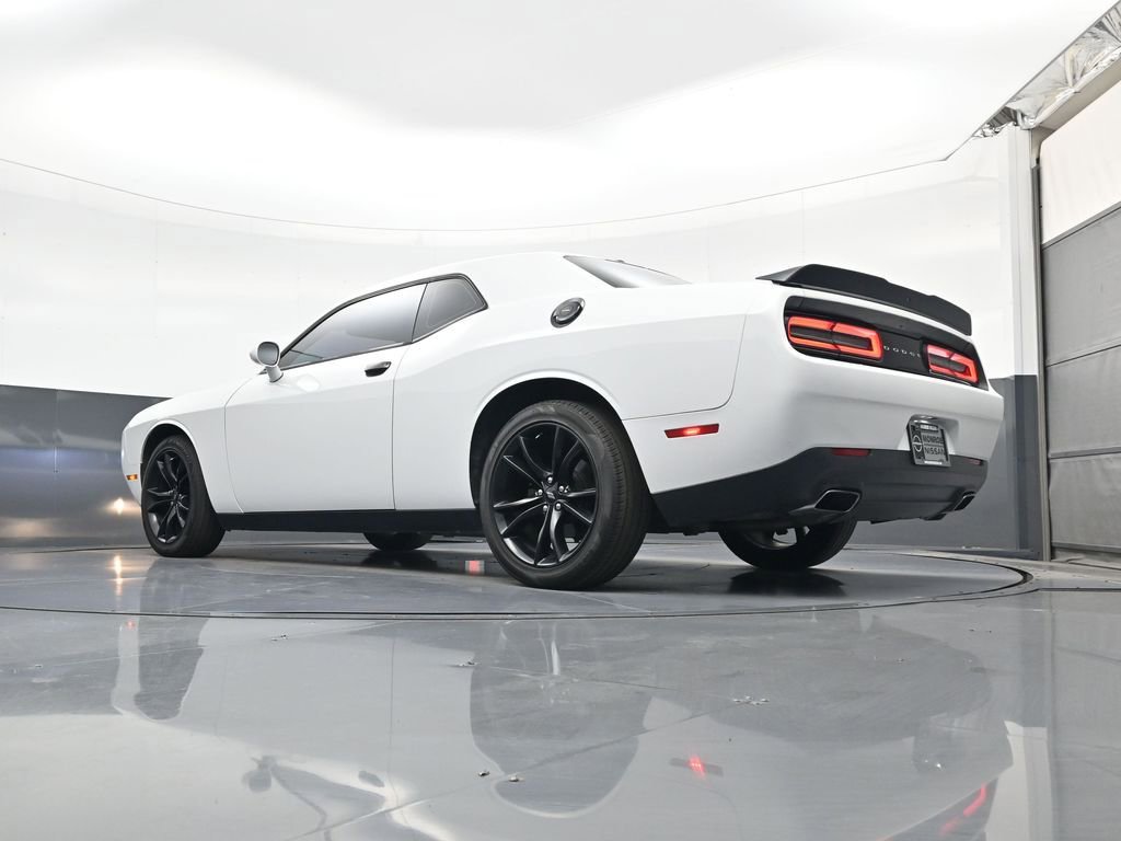 Used 2017 Dodge Challenger SXT w/ Blacktop Package RWD image 21