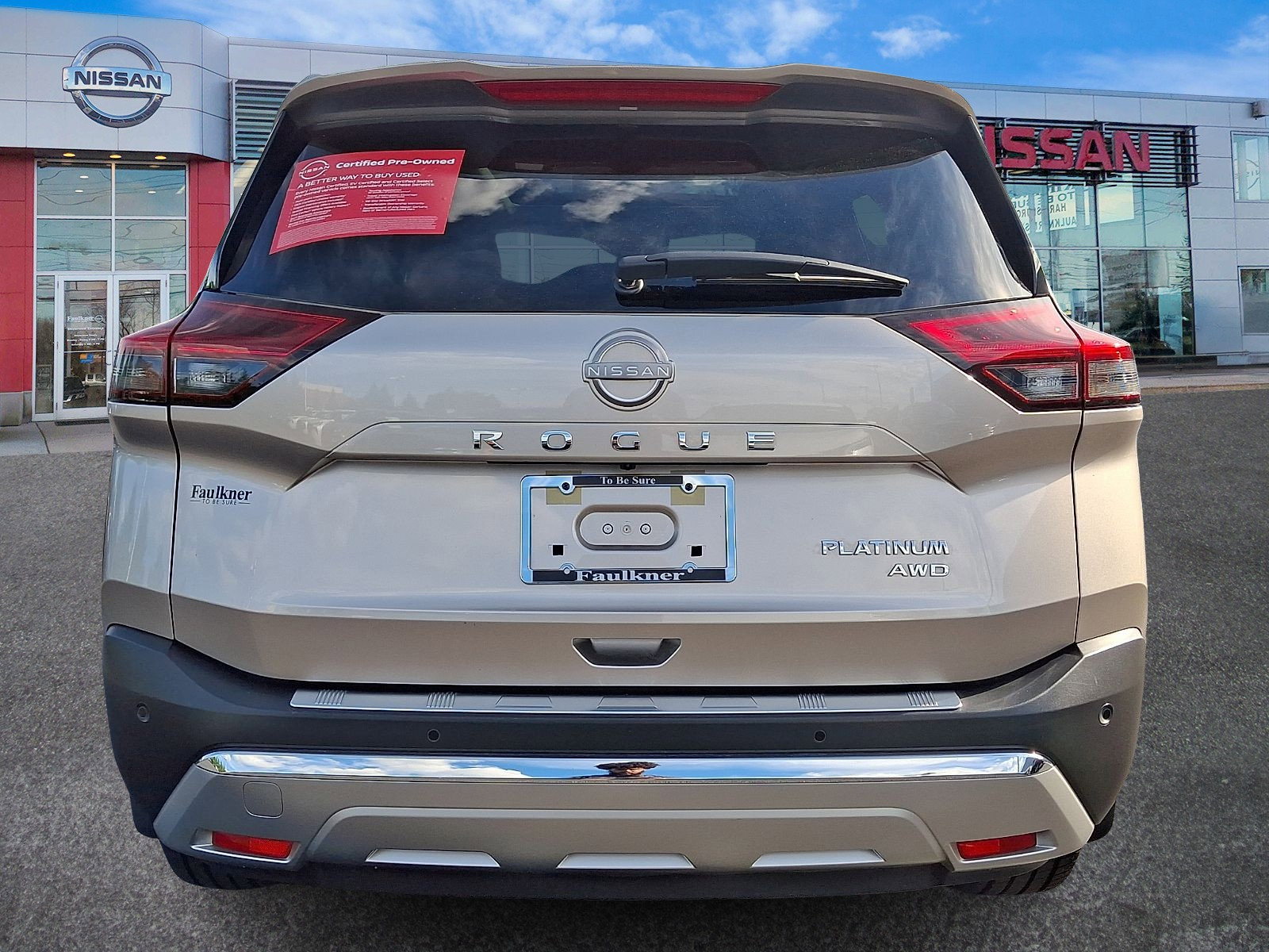 Certified 2023 Nissan Rogue Platinum w/ Platinum Premium Package AWD/4WD image 5