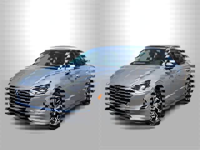 Certified 2023 Hyundai Sonata Blue w/ Cargo Package