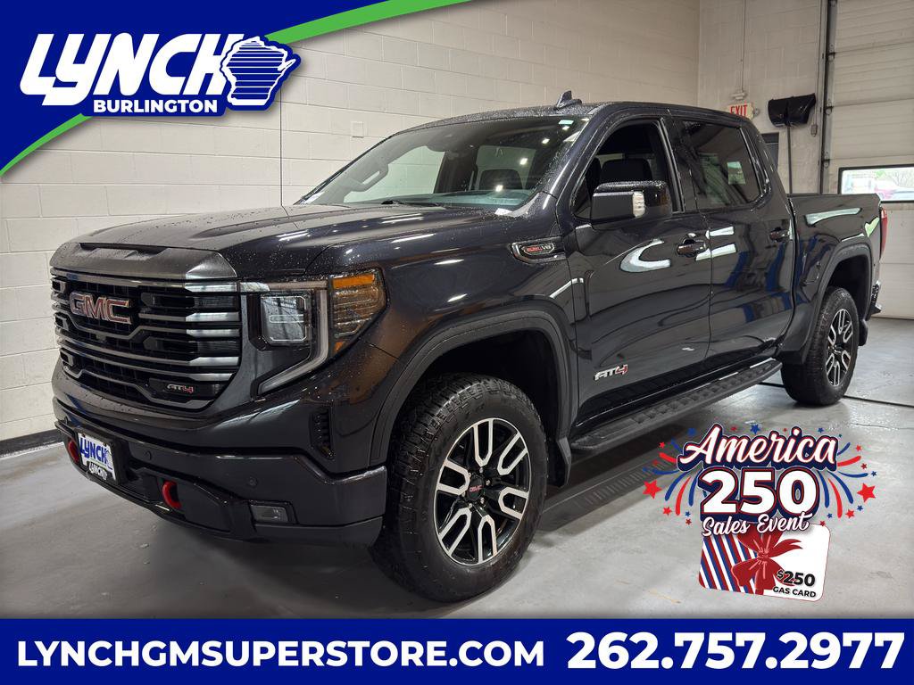 Used 2024 GMC Sierra 1500 AT4 w/ Technology Package AWD/4WD image 1