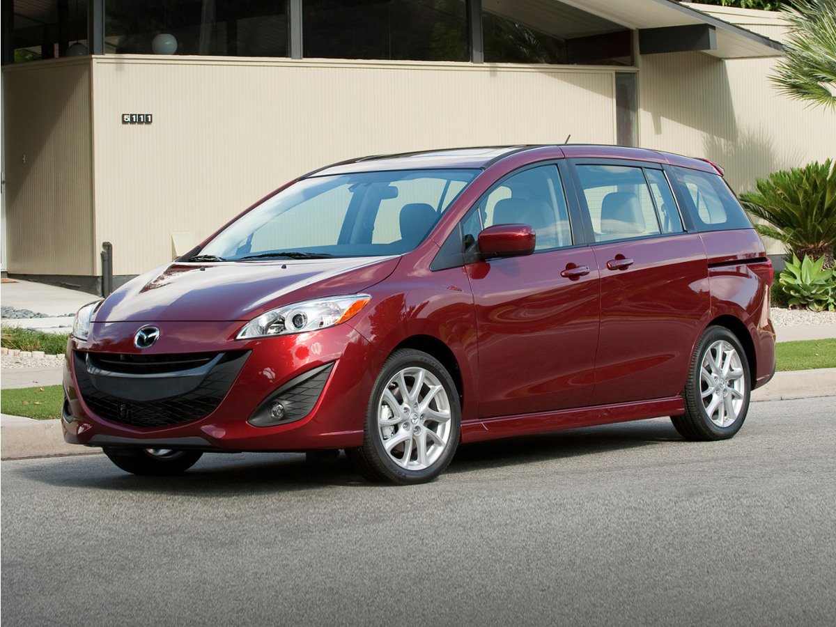 Used 2014 MAZDA MAZDA5 Grand Touring