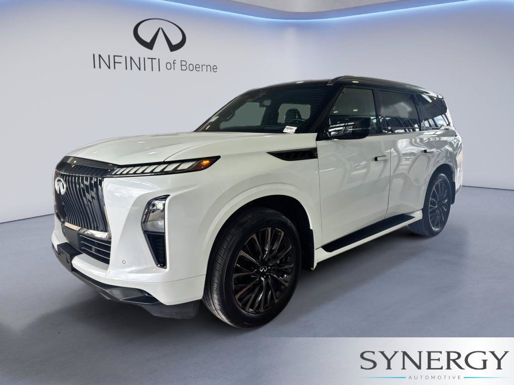 New 2026 INFINITI QX80 Autograph AWD/4WD video 1