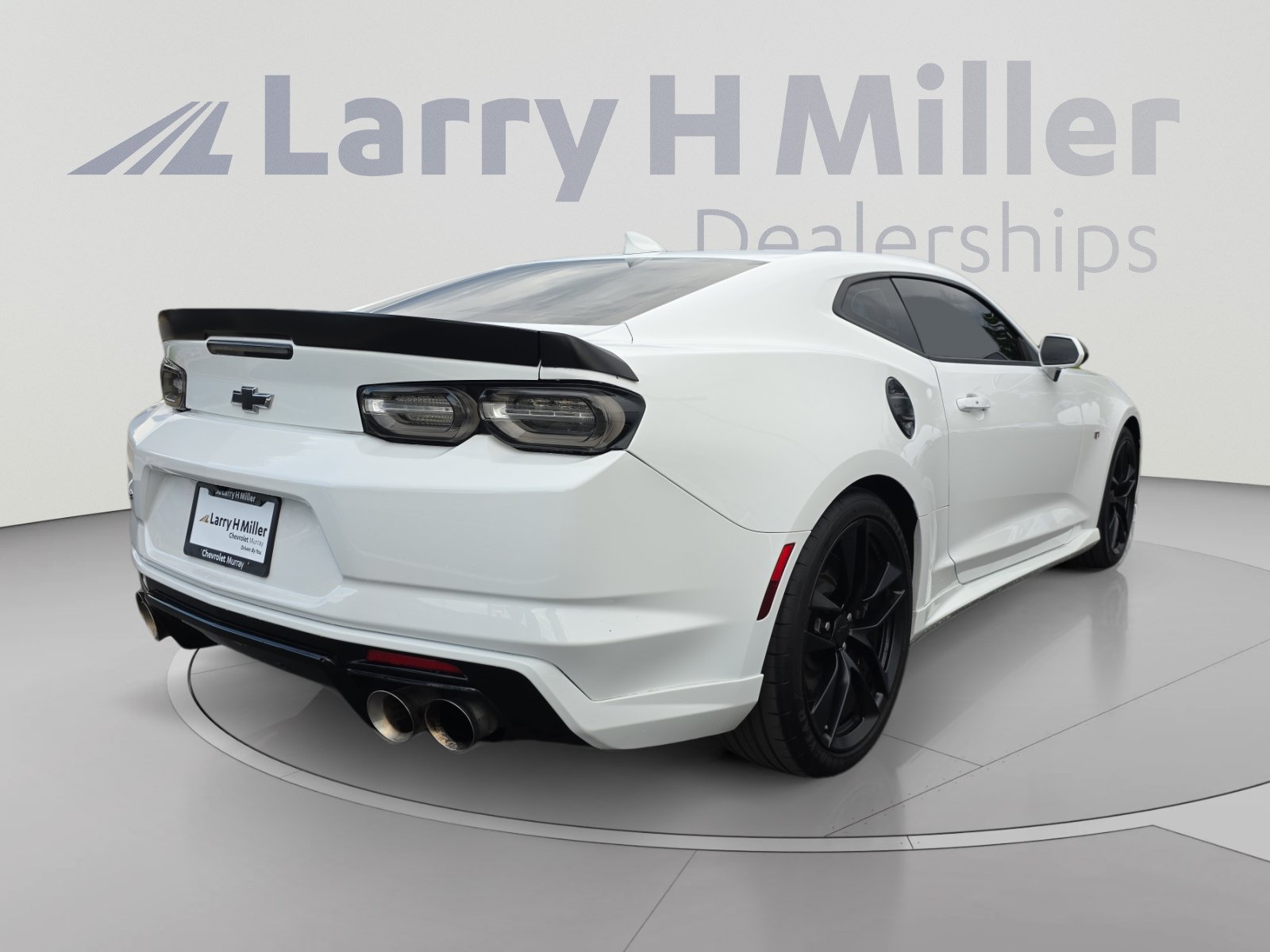 Certified 2023 Chevrolet Camaro SS w/ LPO, Ground Effects Package RWD image 5