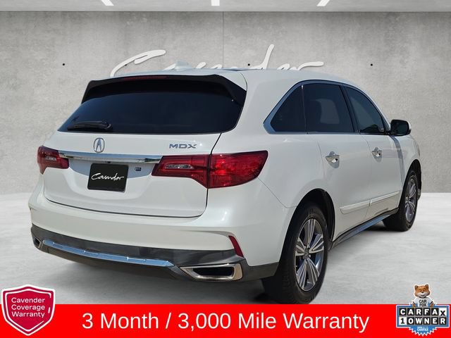 Used 2020 Acura MDX FWD image 16