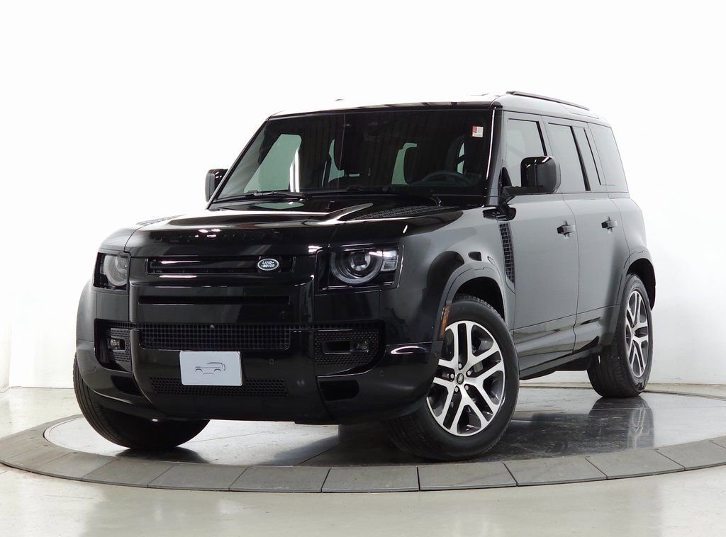 Used 2025 Land Rover Defender 110 X-Dynamic SE AWD/4WD video 1
