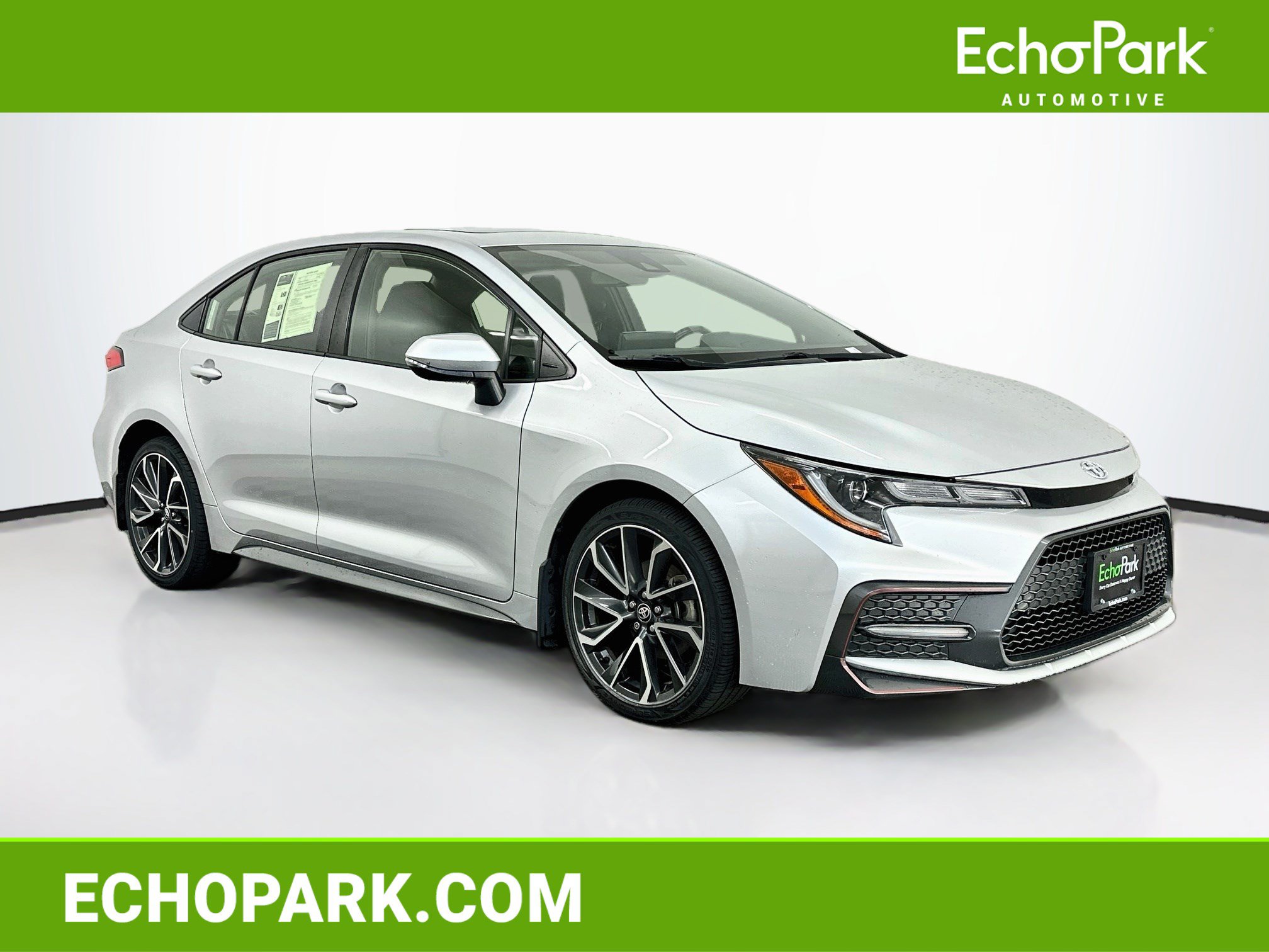Used 2022 Toyota Corolla SE w/ SE Premium Package