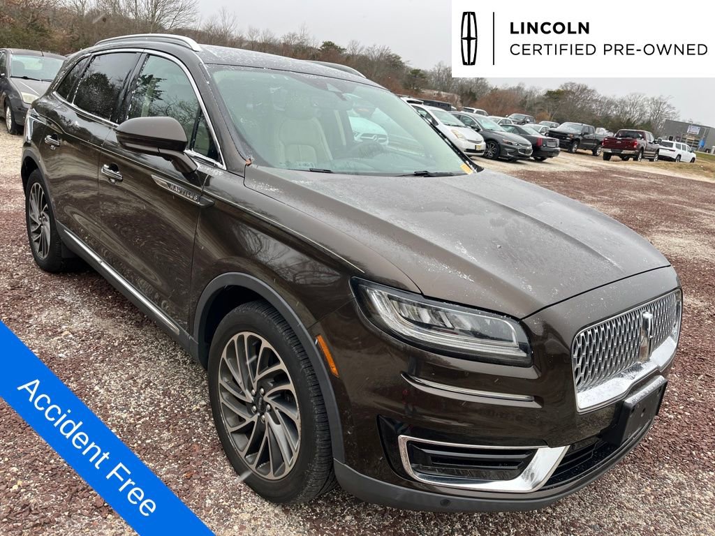 Used 2020 Lincoln Nautilus Reserve w/ Equipment Group 201A