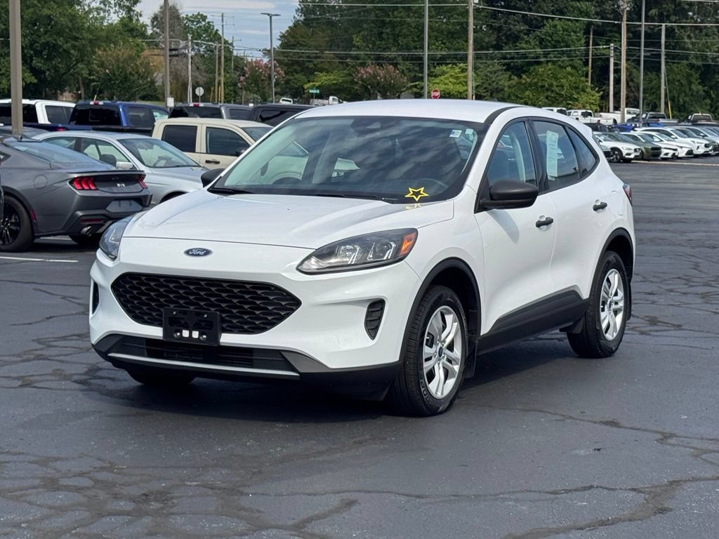 Used 2022 Ford Escape S AWD/4WD video 2