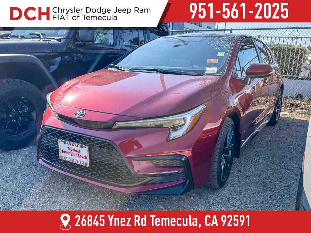 Used 2026 Toyota Corolla XSE FWD image 1