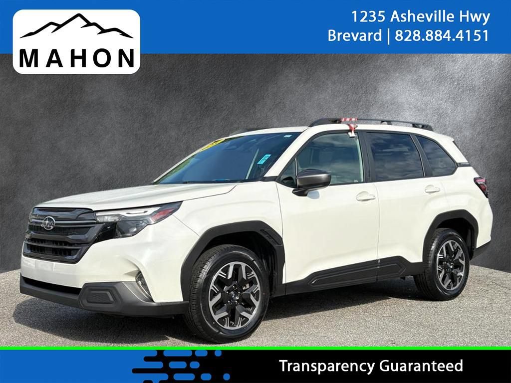 Used 2025 Subaru Forester Premium
