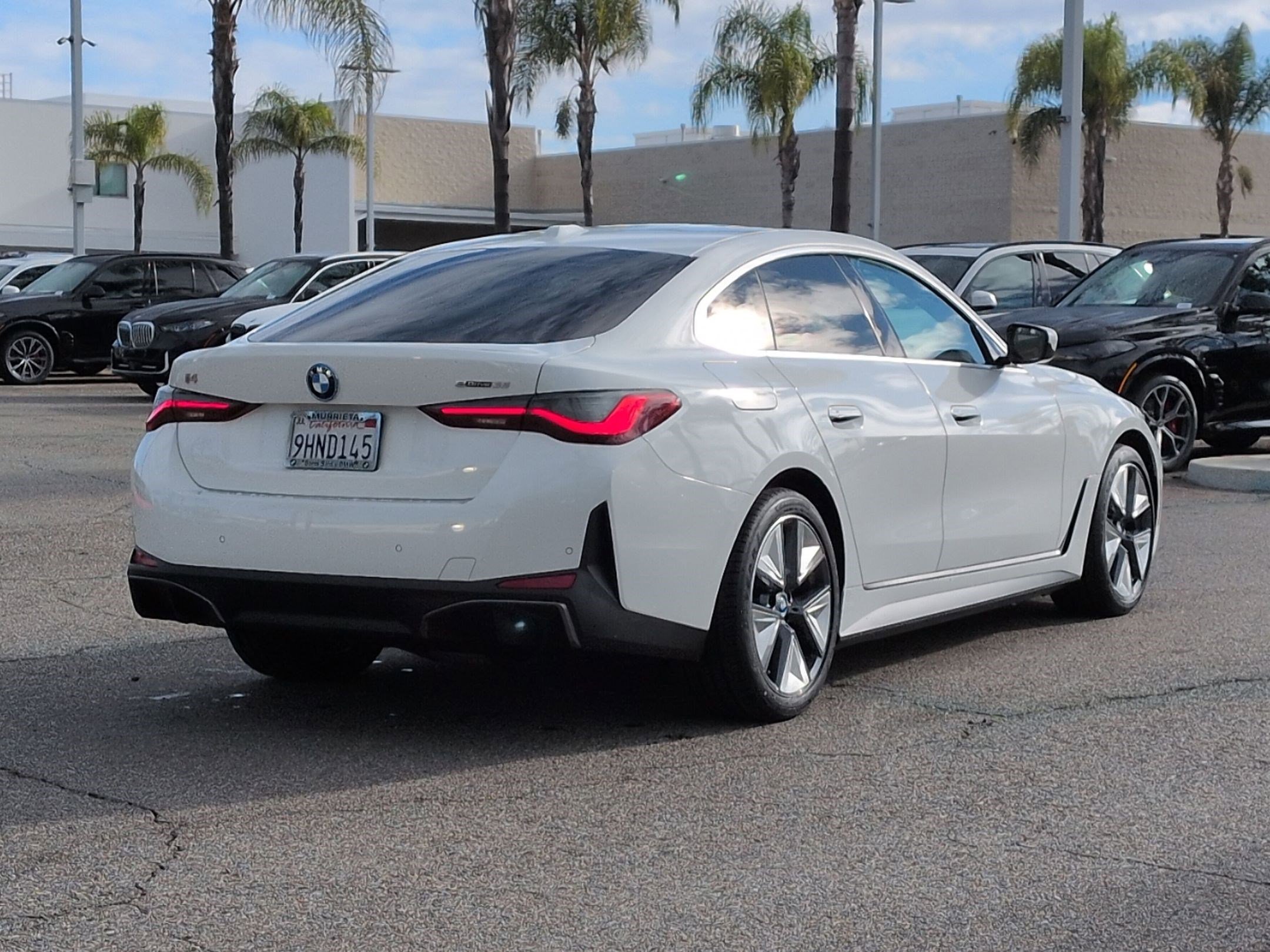 Certified 2023 BMW i4 eDrive35 image 10