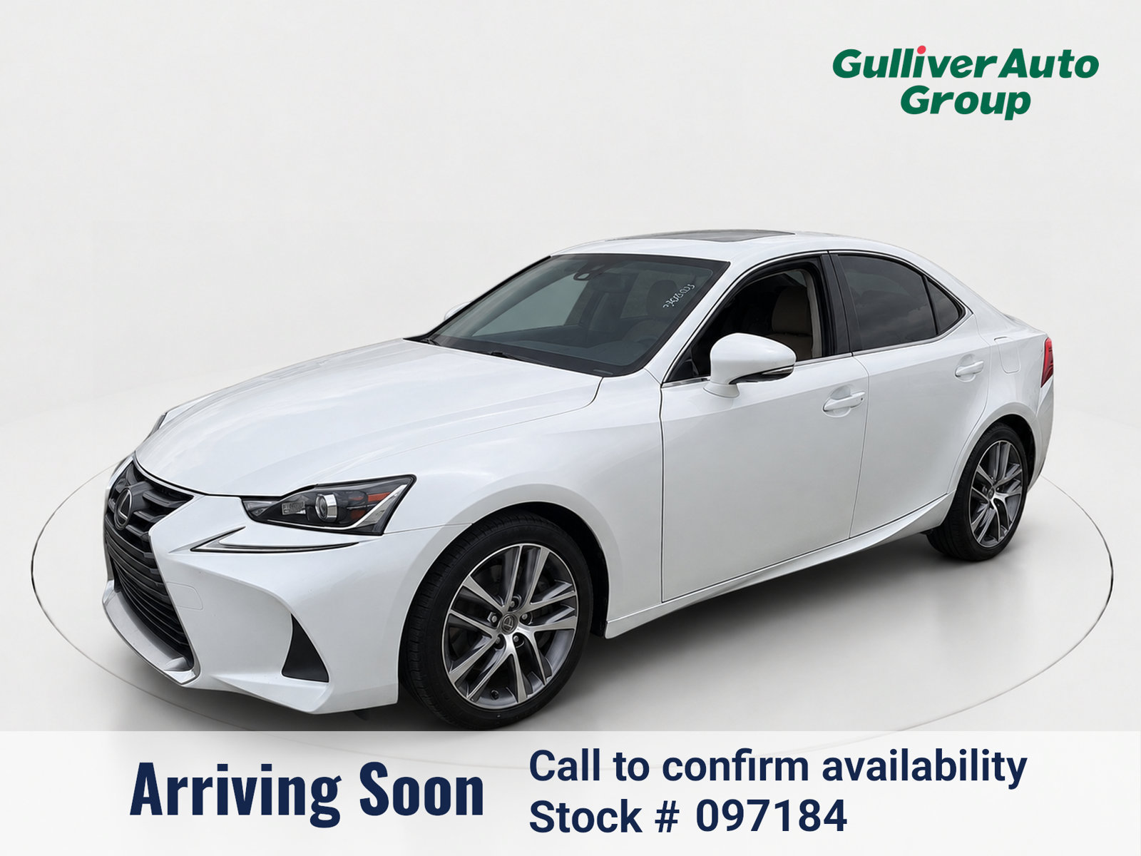 Used 2019 Lexus IS 300 RWD image 1