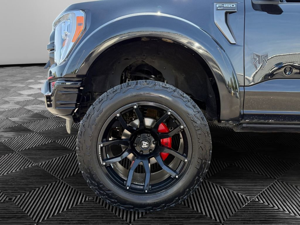 Used 2021 Ford F150 XLT w/ Equipment Group 302A High AWD/4WD image 14