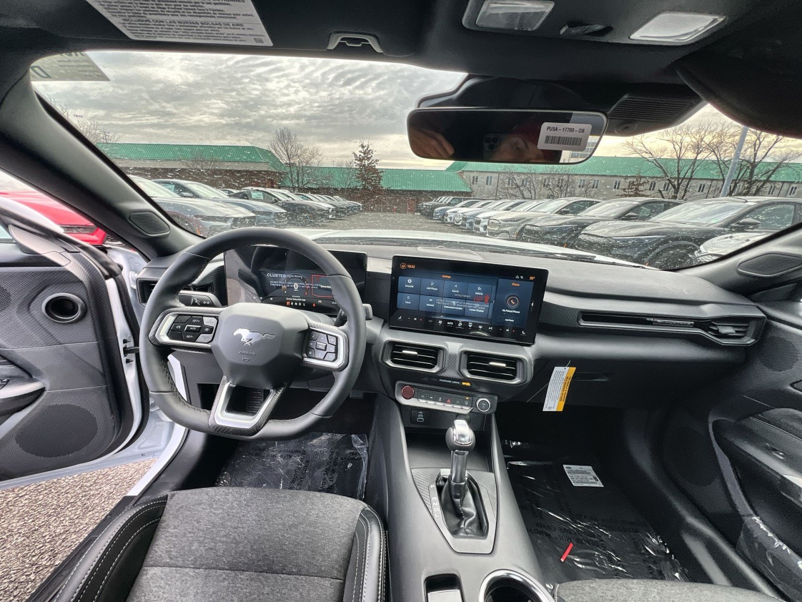 New 2026 Ford Mustang Coupe RWD image 56