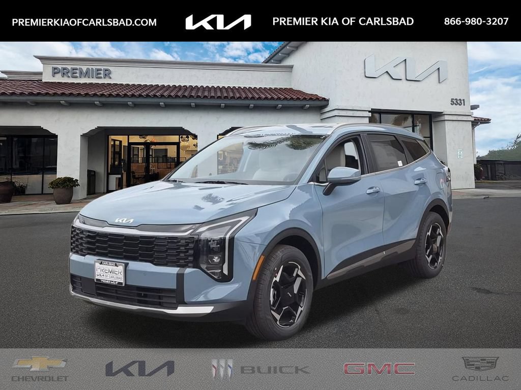 New 2026 Kia Sportage EX