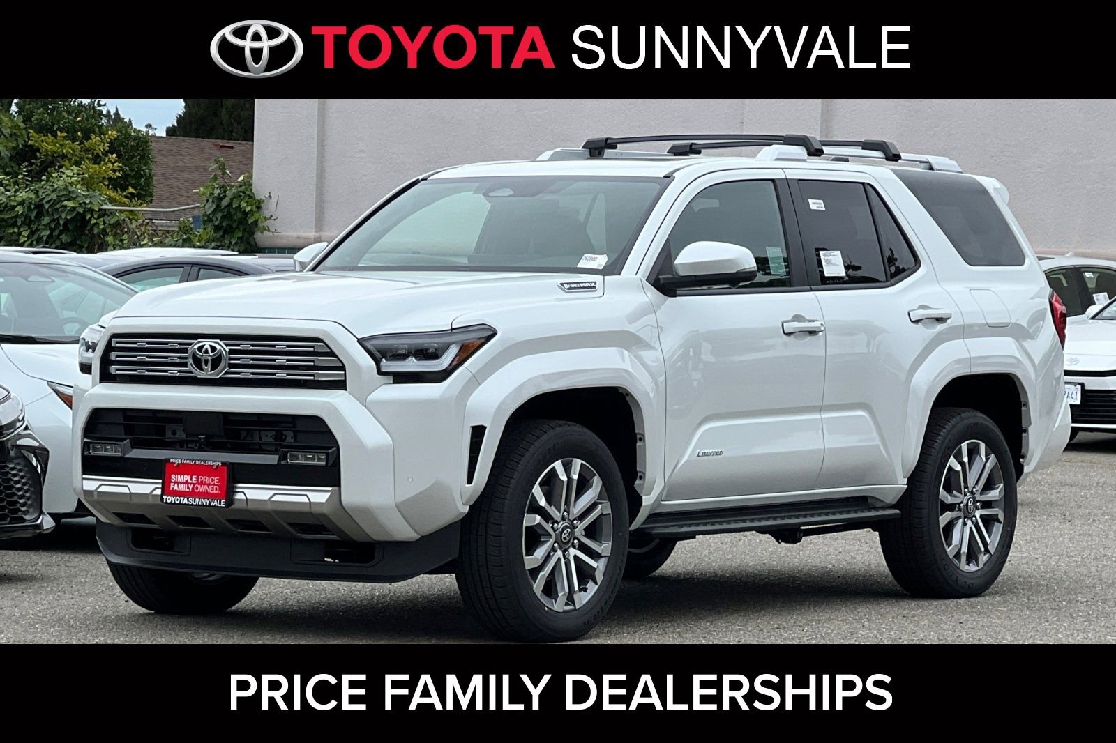 New 2026 Toyota 4Runner Limited AWD/4WD image 1