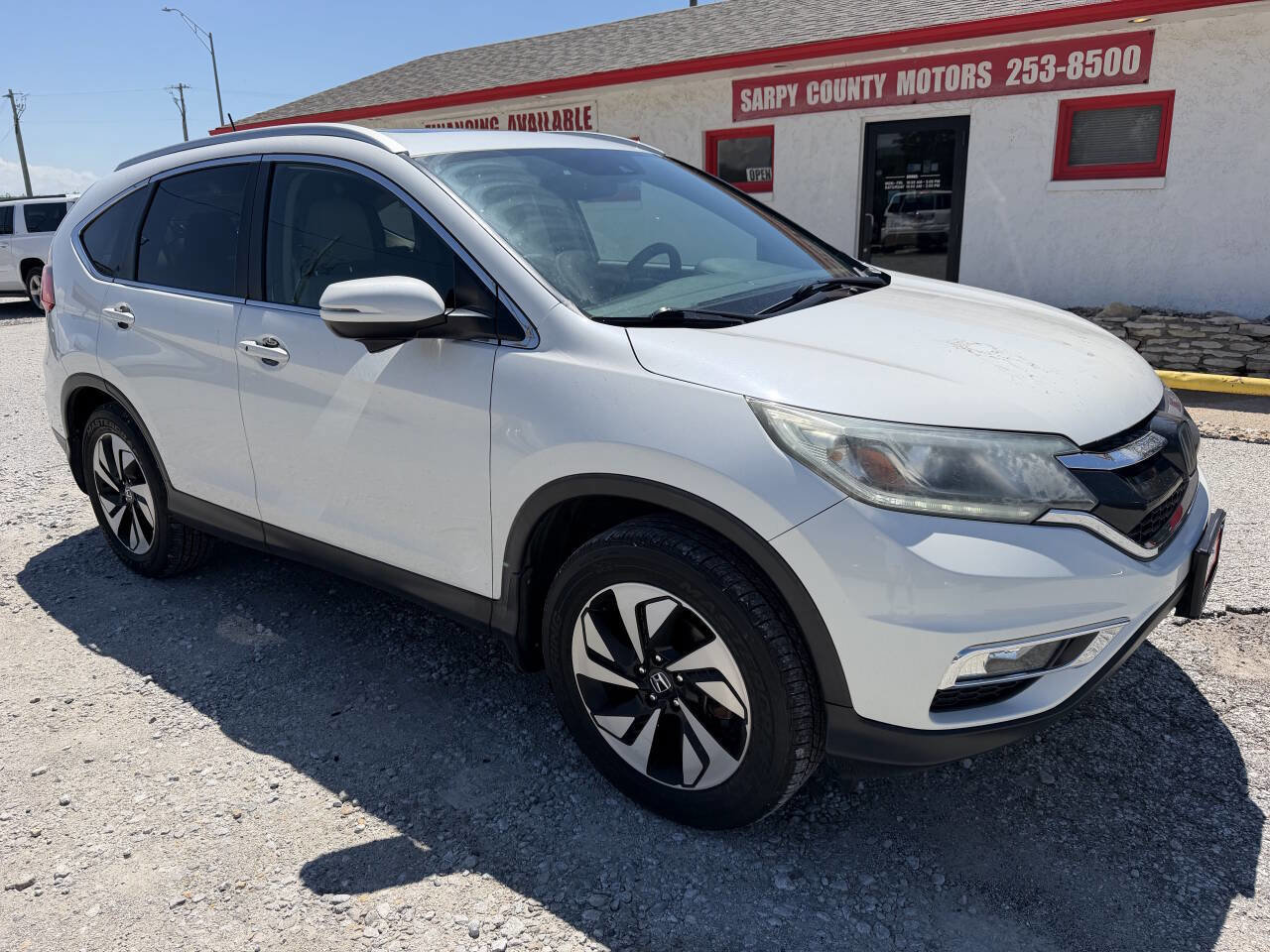 Used 2016 Honda CR-V Touring image 1