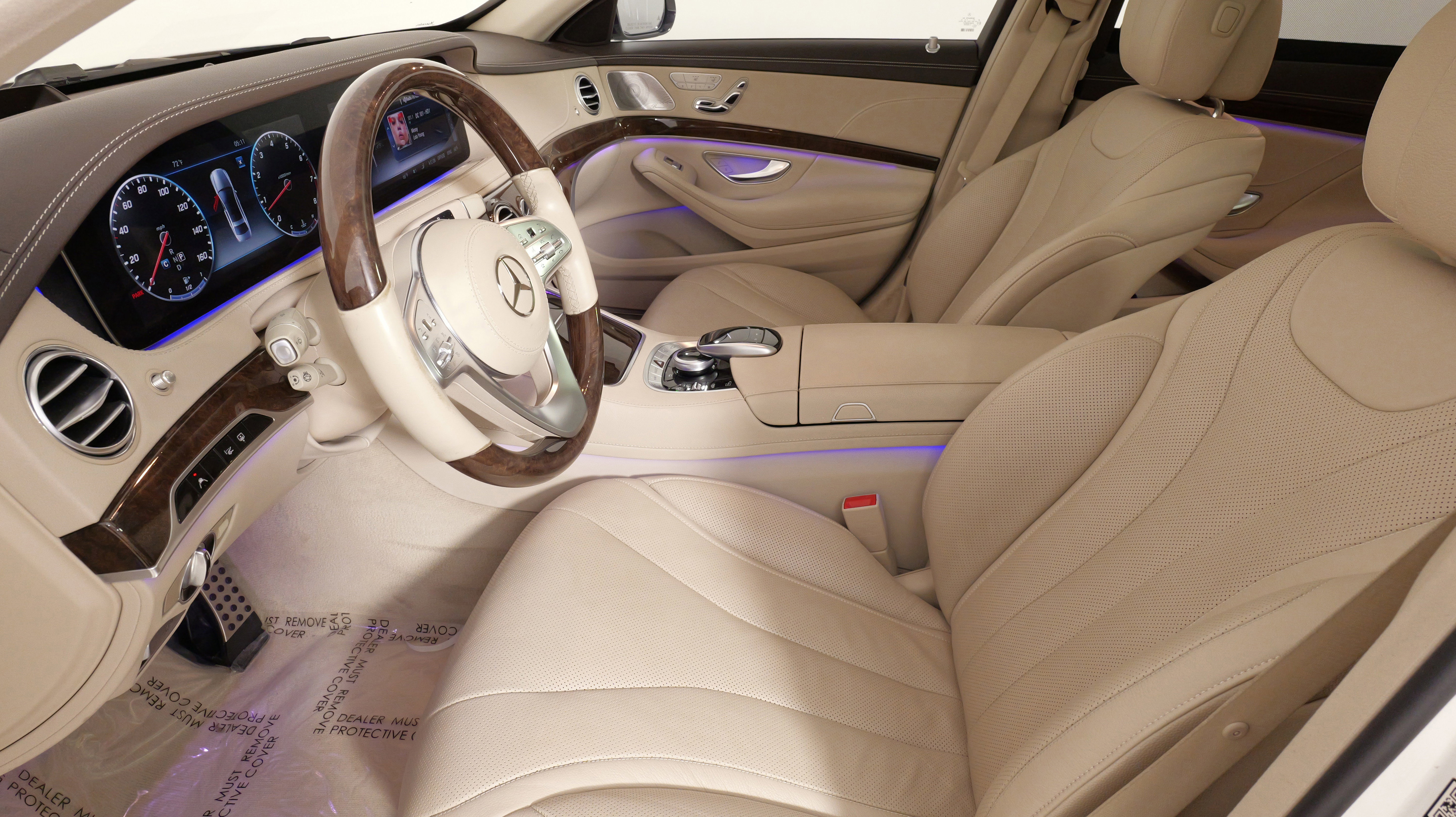 Used 2019 Mercedes-Benz S 450 4MATIC Sedan image 32