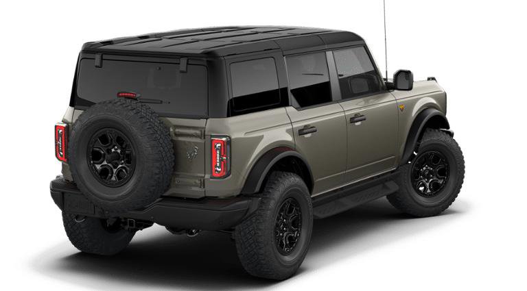 New 2026 Ford Bronco Badlands AWD/4WD video 3