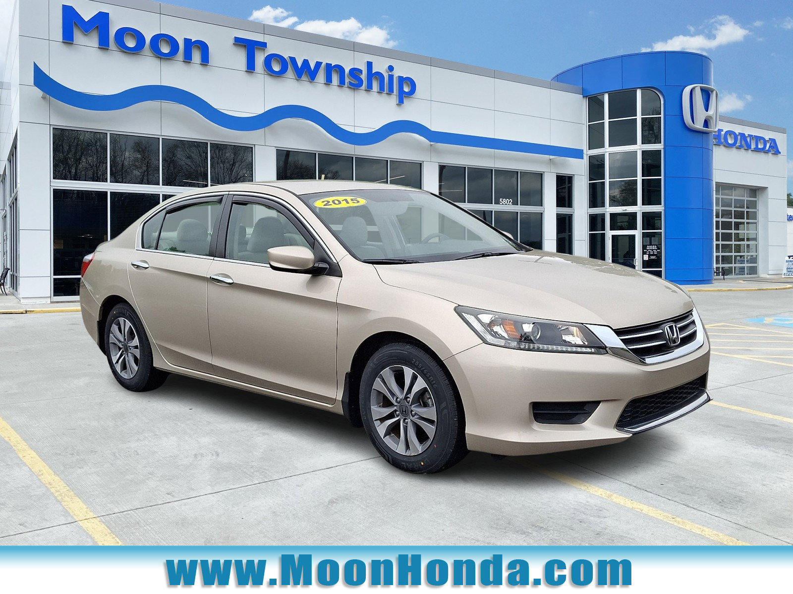 Used 2015 Honda Accord LX