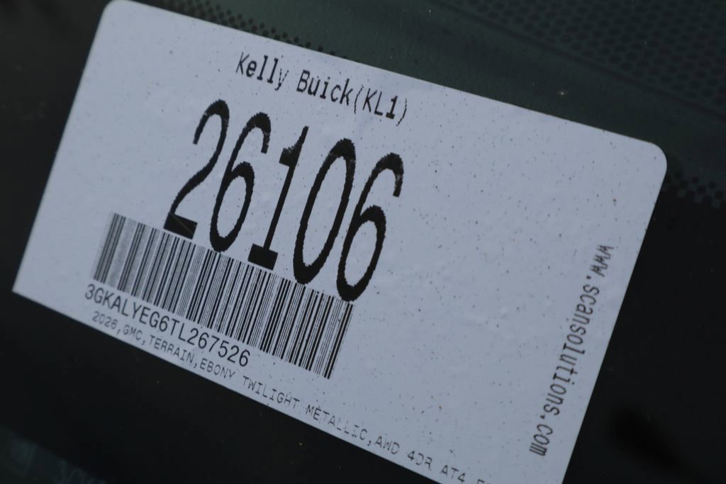 New 2026 GMC Terrain AT4 w/ Convenience Package III AWD/4WD image 18