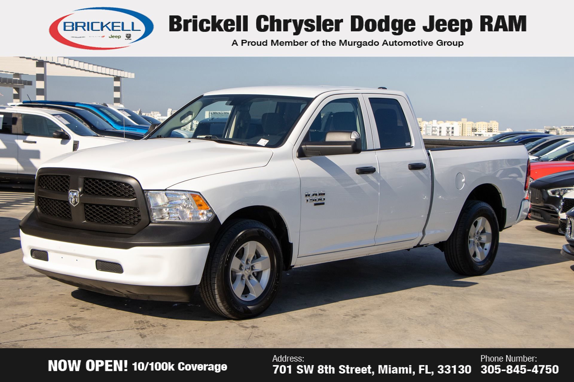 Used 2022 RAM 1500 Tradesman w/ Interior Cold Weather Group image 1