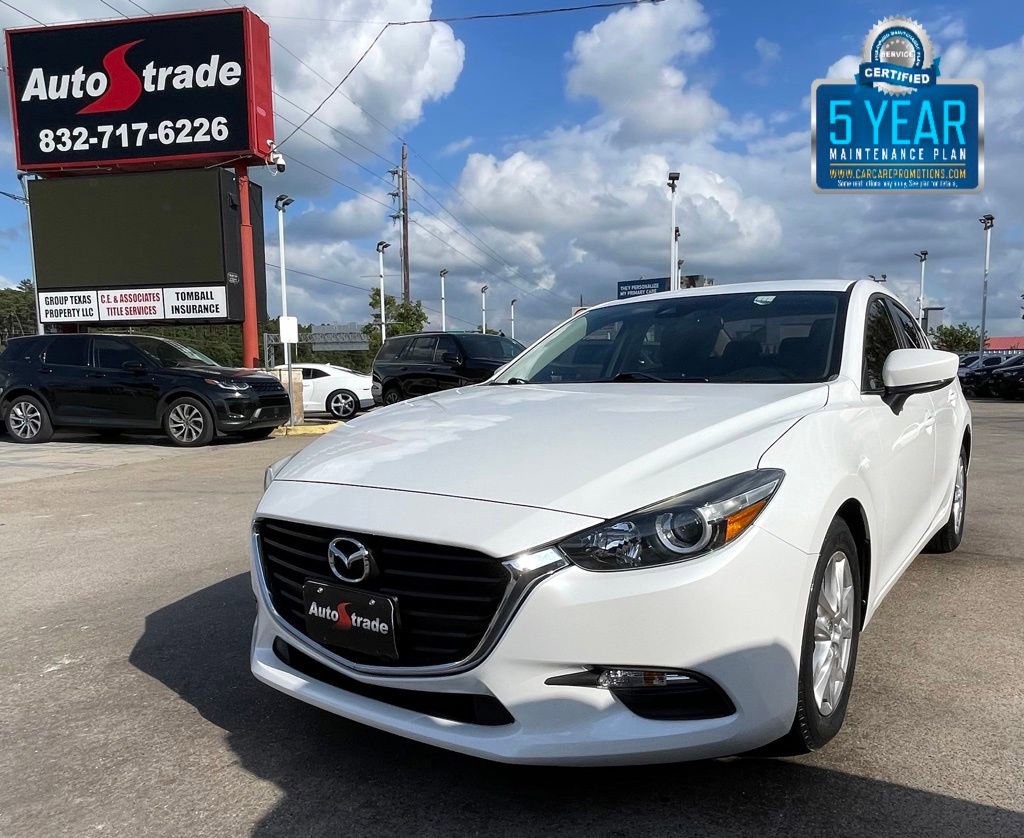 Used 2018 MAZDA MAZDA3 Sport w/ Preferred Equipment Package FWD image 1