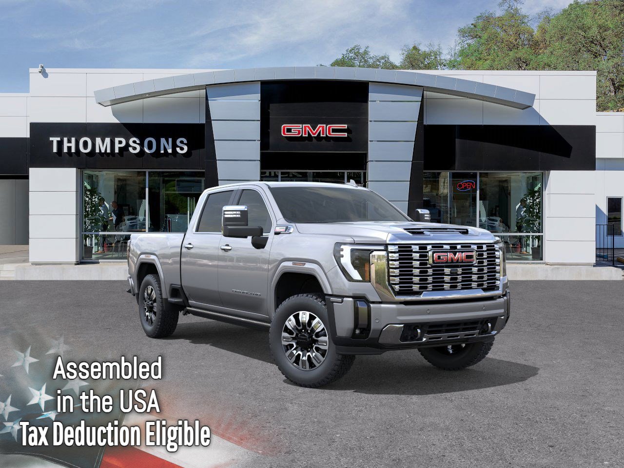 New 2026 GMC Sierra 2500 Denali image 1