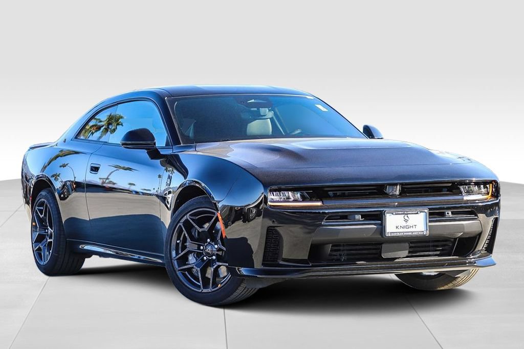 New 2026 Dodge Charger Scat Pack w/ Blacktop Package AWD/4WD image 2
