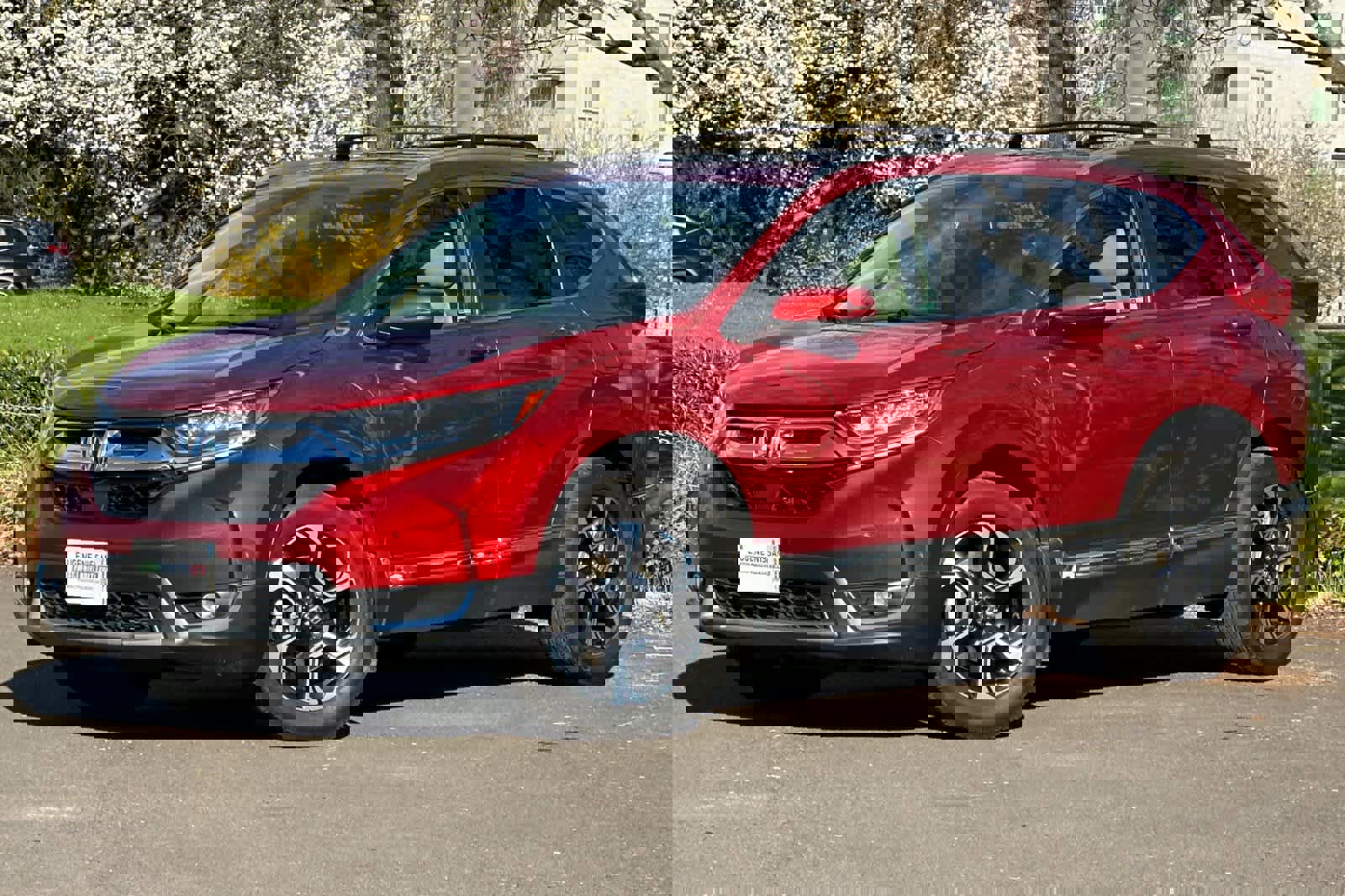 Used 2019 Honda CR-V Touring image 1